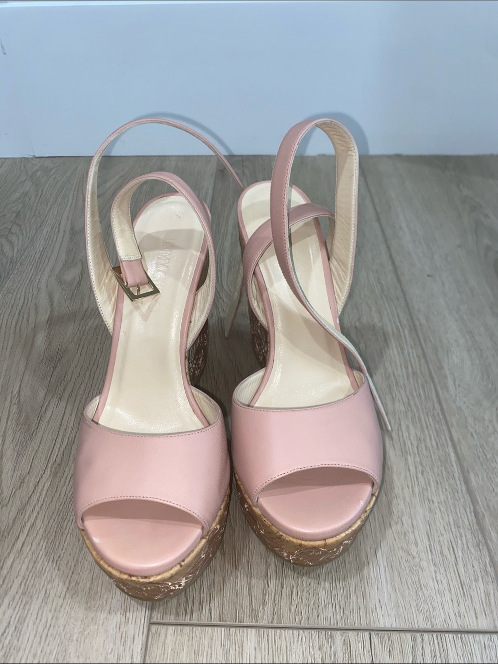 Jimmy Choo wedges
